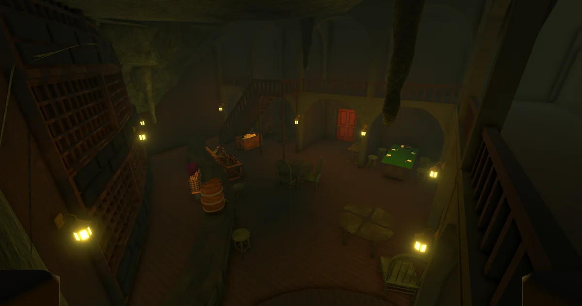 Red Corner spawn in tunnel in Bridger Western